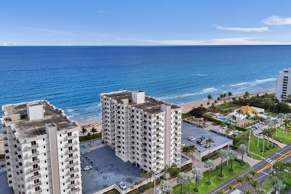 Unit for sale at 3301 S Ocean Boulevard, Highland Beach, FL 33487