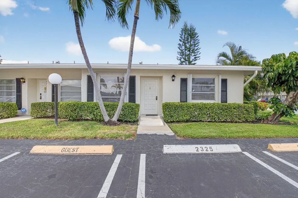 Unit for sale at 2321 Croton Lane, Delray Beach, FL 33445
