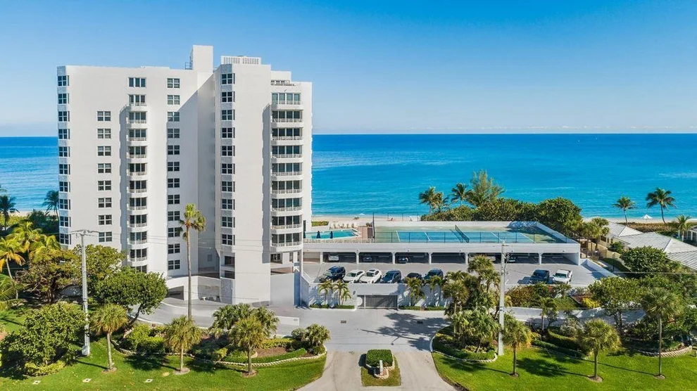 Unit for sale at 3407 S Ocean Boulevard, Highland Beach, FL 33487