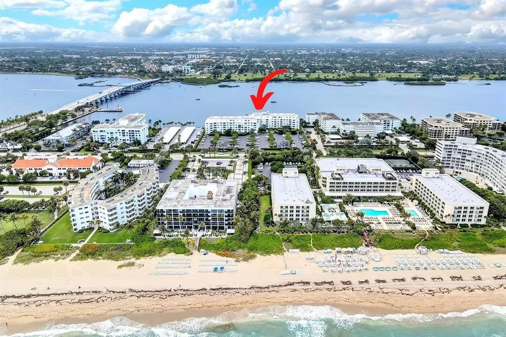 Unit for sale at 2840 S Ocean Boulevard, Palm Beach, FL 33480