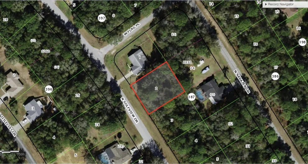 Unit for sale at 8525 N Golfview Drive, Citrus Springs, FL 34434