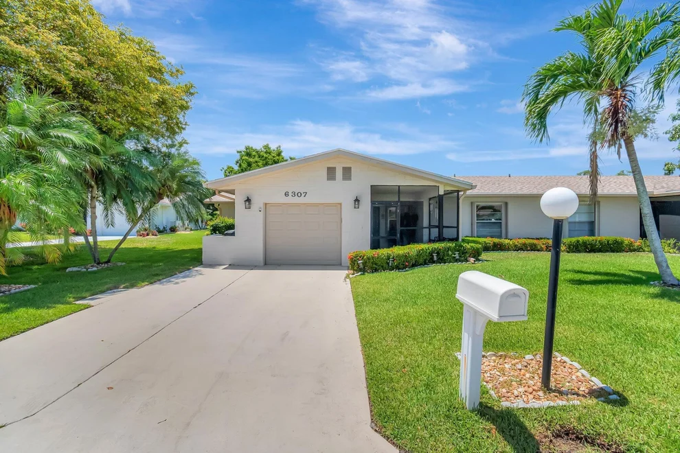 Unit for sale at 6307 Lasalle Road, Delray Beach, FL 33484