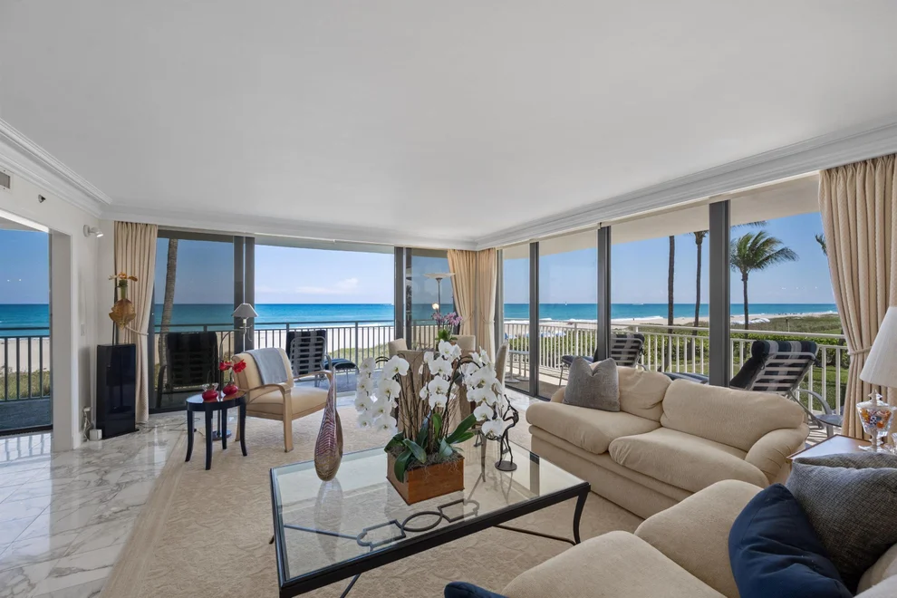 Unit for sale at 2580 S Ocean Boulevard, Palm Beach, FL 33480