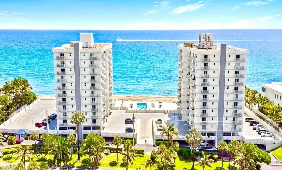 Unit for sale at 4511 S OCEAN Boulevard, Highland Beach, FL 33487