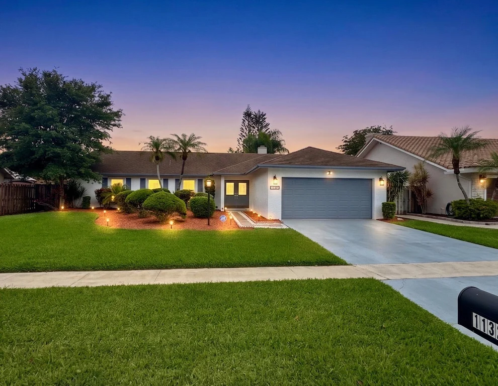 Unit for sale at 11324 Little Bear Drive, Boca Raton, FL 33428