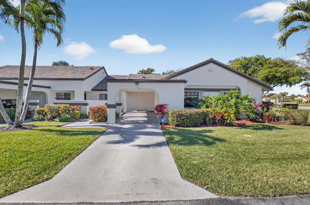 Unit for sale at 5750 Parkwalk Circle E, Boynton Beach, FL 33472