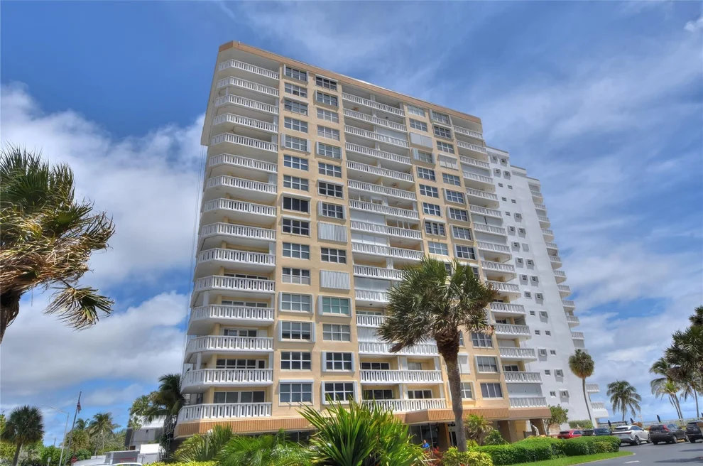 Unit for sale at 1012 N Ocean Boulevard, Pompano Beach, FL 33062