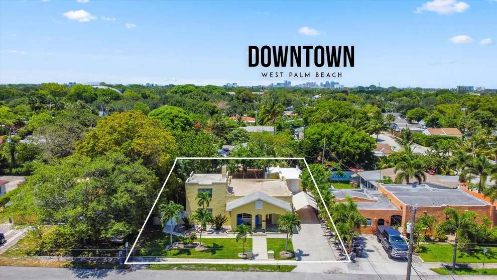 Unit for sale at 811 Hunter Street, West Palm Beach, FL 33405