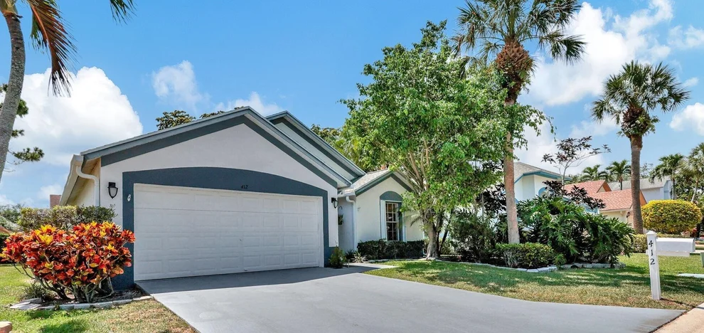 Unit for sale at 412 Trotters Lane, Greenacres, FL 33413