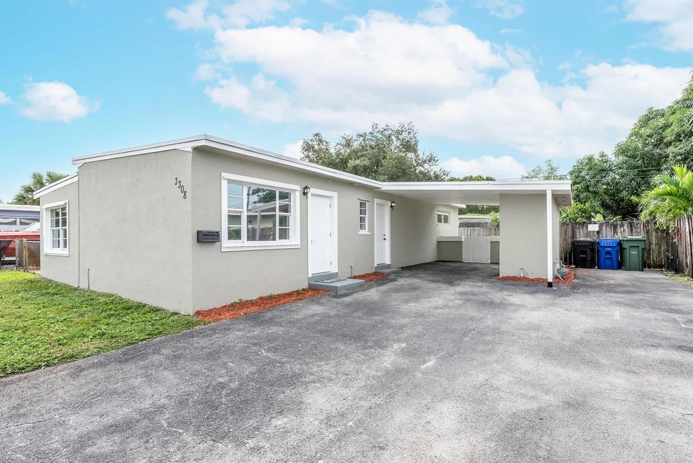 Unit for sale at 3308 SW 14th Street, Fort Lauderdale, FL 33312