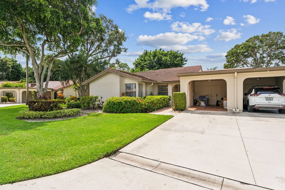 Unit for sale at 5956 Forest Grove Drive, Boynton Beach, FL 33437