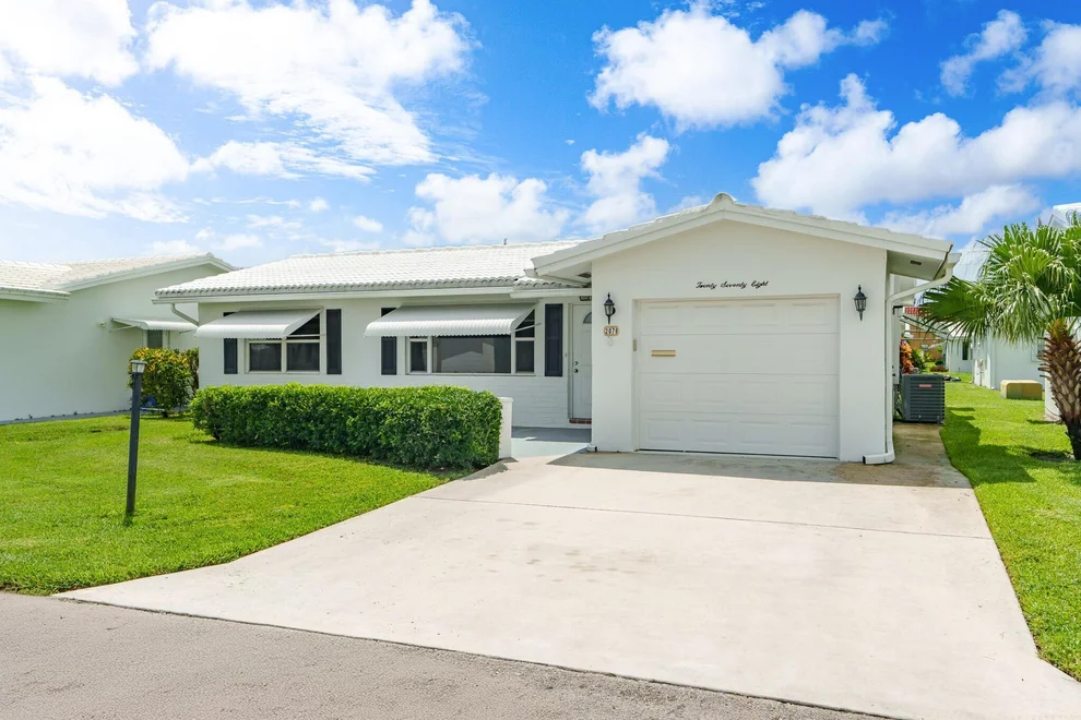 Unit for sale at 2078 SW 13th Terrace, Boynton Beach, FL 33426