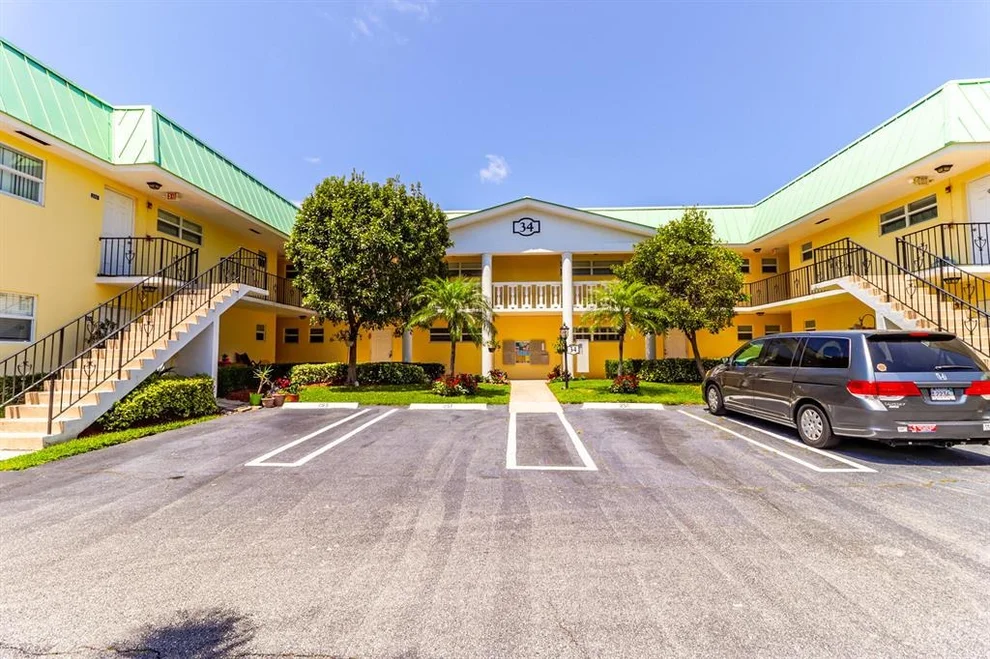 Unit for sale at 34 Colonial Club Drive, Boynton Beach, FL 33435