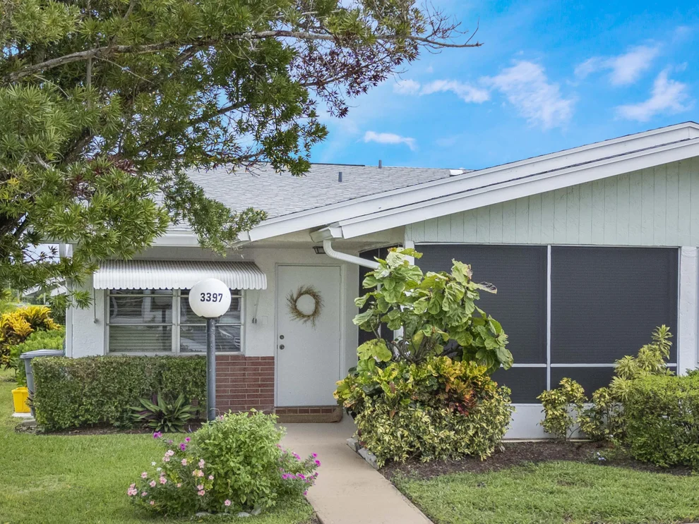 Unit for sale at 3397 Christopher Street, West Palm Beach, FL 33417