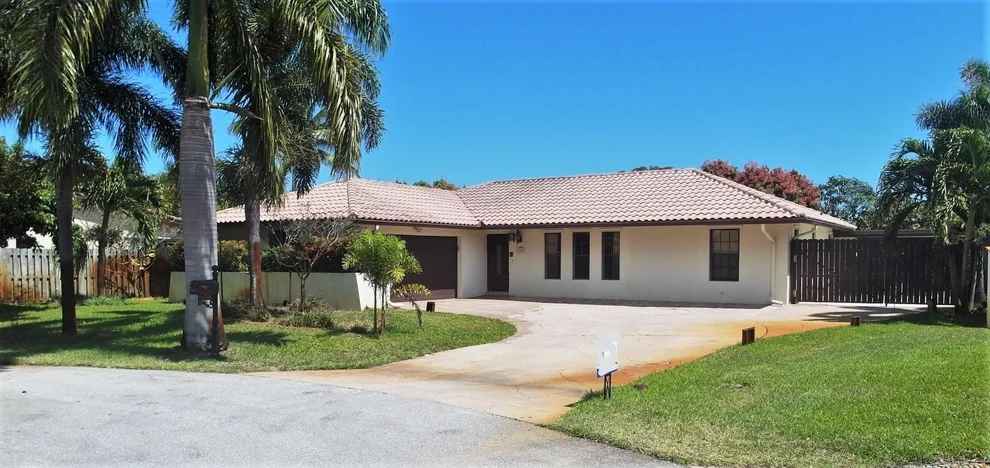 Unit for sale at 6760 Escondida Drive, Lake Clarke Shores, FL 33406
