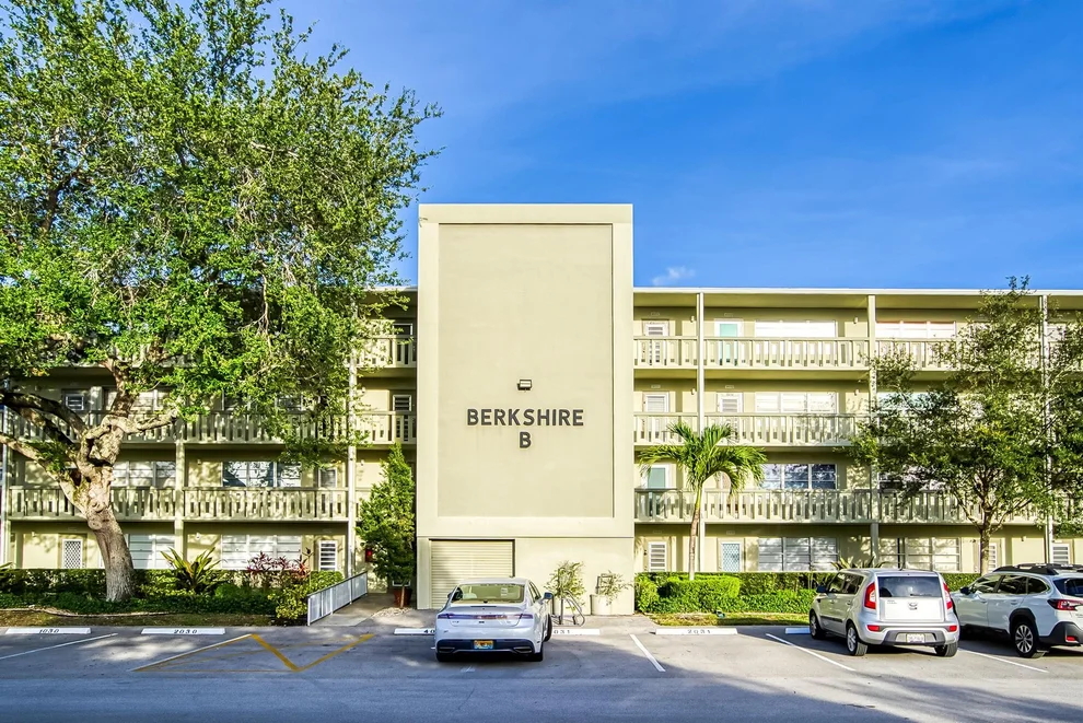 Unit for sale at 2040 Berkshire B, Deerfield Beach, FL 33442