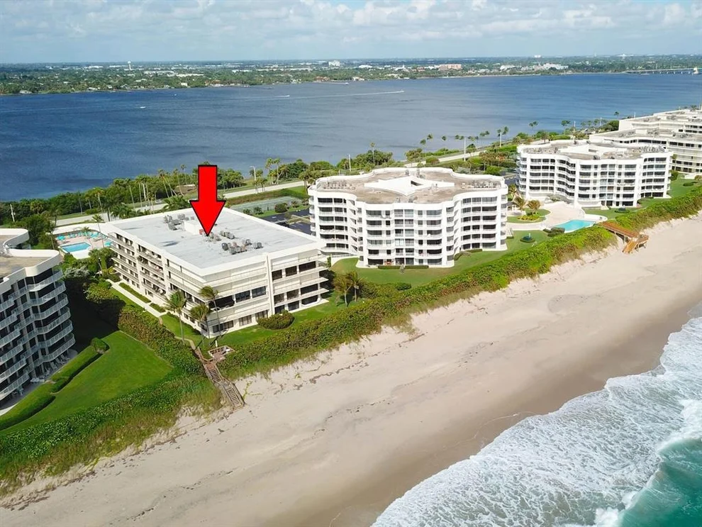 Unit for sale at 3390 S Ocean Boulevard, Palm Beach, FL 33480