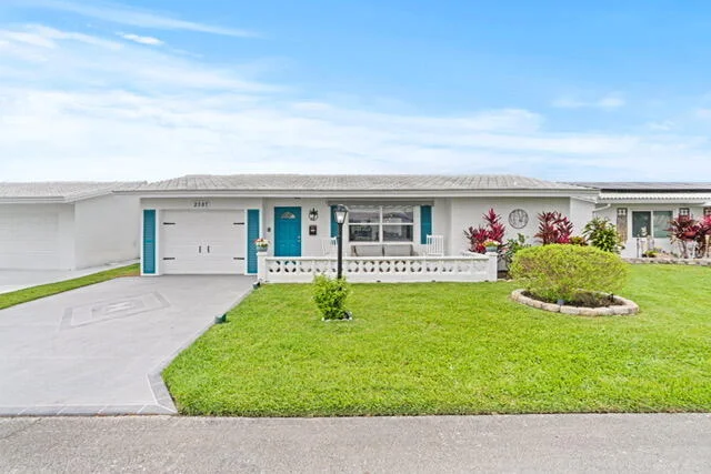 Unit for sale at 2387 SW 13th Terrace, Boynton Beach, FL 33426
