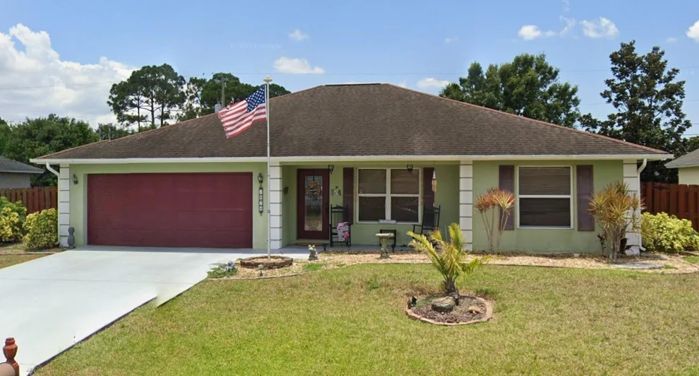 Unit for sale at 1874 SW Capehart Avenue, Port St Lucie, FL 34953