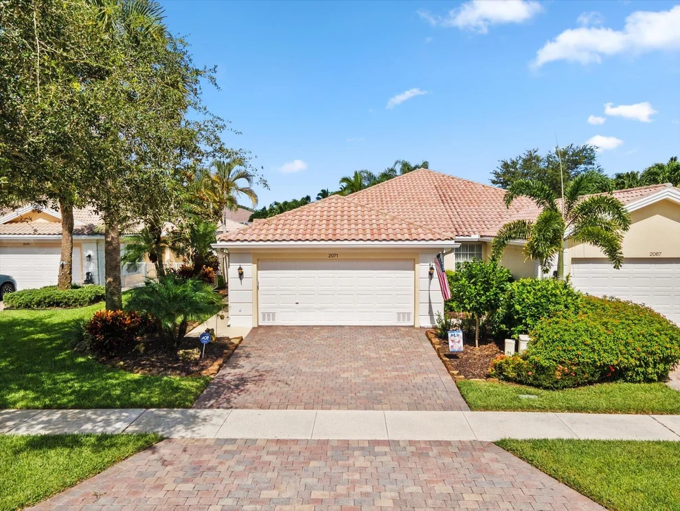 Unit for sale at 2071 Guadeloupe Drive, Wellington, FL 33414