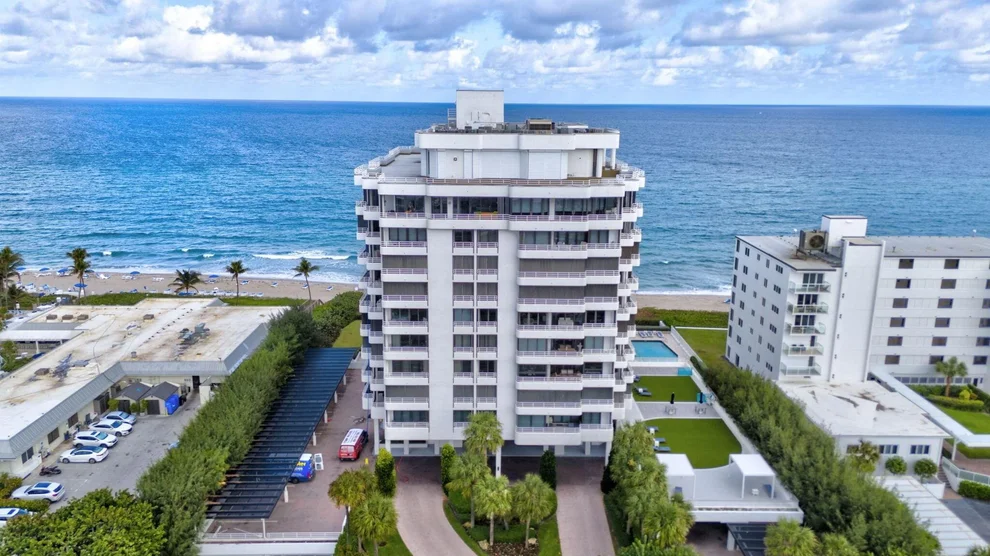 Unit for sale at 2901 S Ocean Boulevard, Highland Beach, FL 33487