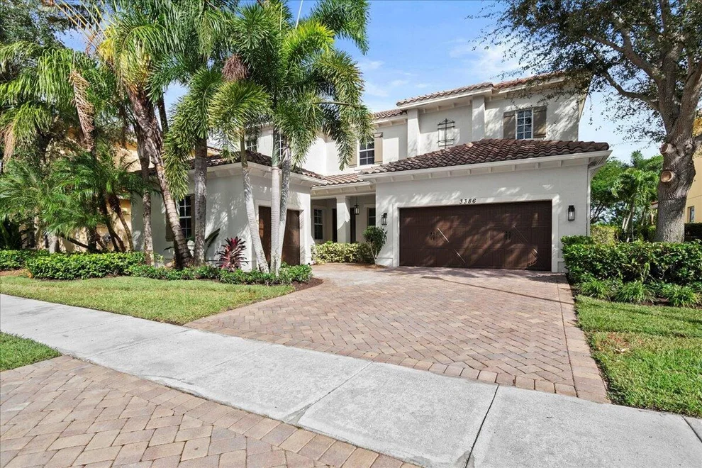 Unit for sale at 3386 Vanderbilt Drive, Wellington, FL 33414