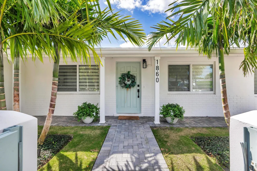 Unit for sale at 1860 Arabian Road W, Lake Clarke Shores, FL 33406