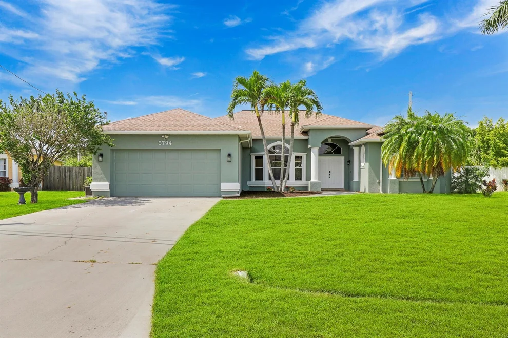 Unit for sale at 5794 NW Zinnia Street, Port St Lucie, FL 34986