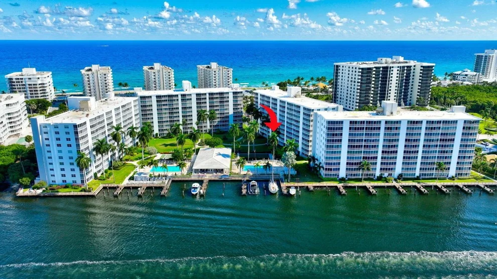 Unit for sale at 3300 S Ocean Boulevard, Highland Beach, FL 33487