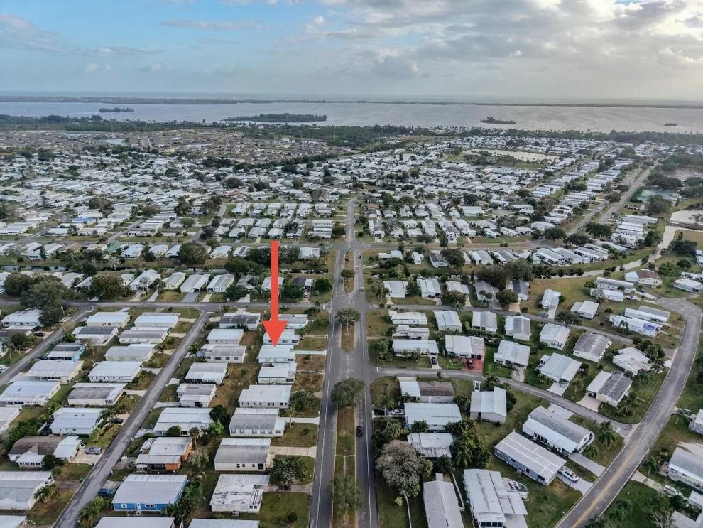 Unit for sale at 904 Barefoot Boulevard, Barefoot Bay, FL 32976
