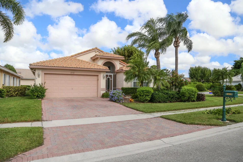 Unit for sale at 8721 Chunnel Terrace, Boca Raton, FL 33433