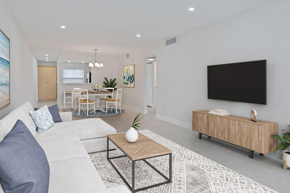 Unit for sale at 1090 Guildford E, Boca Raton, FL 33434