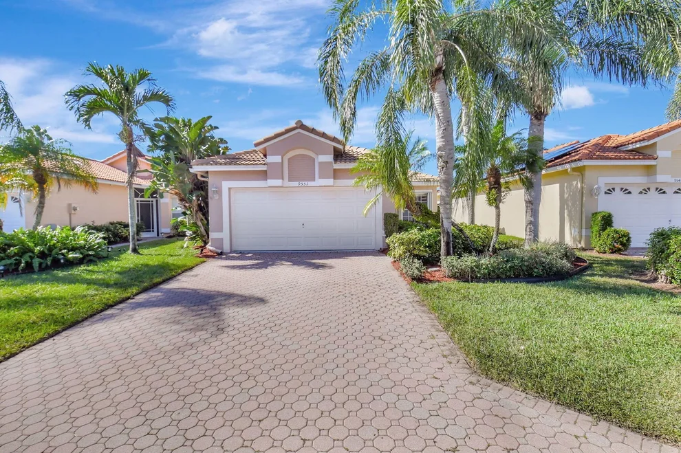 Unit for sale at 9551 Cherry Blossom Court, Boynton Beach, FL 33437