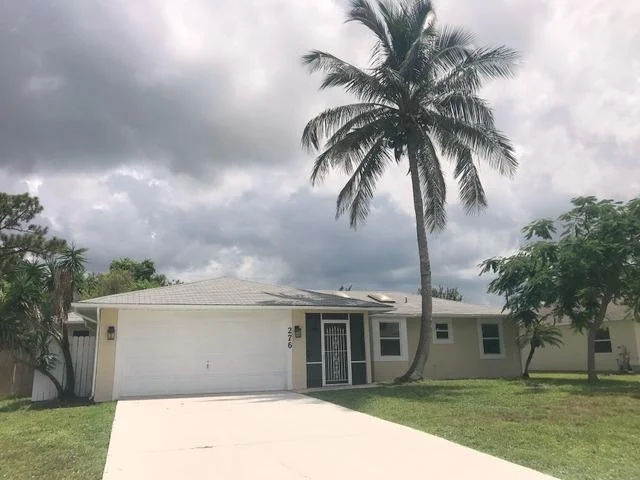 Unit for sale at 276 SW Langfield Avenue, Port St Lucie, FL 34984