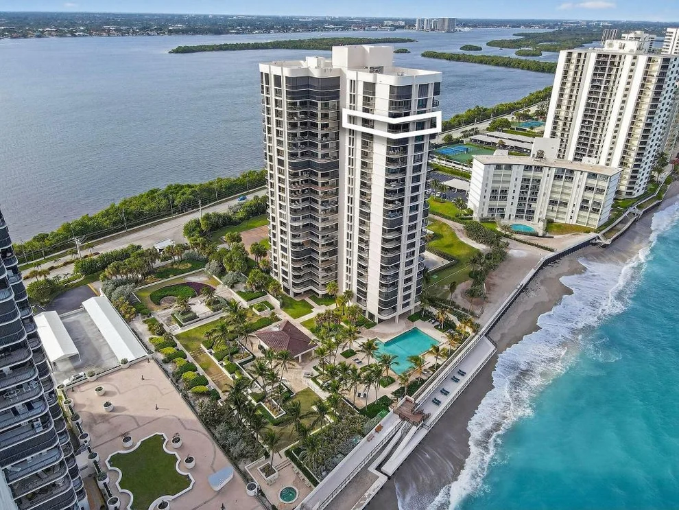 Unit for sale at 5380 N Ocean Drive, Singer Island, FL 33404