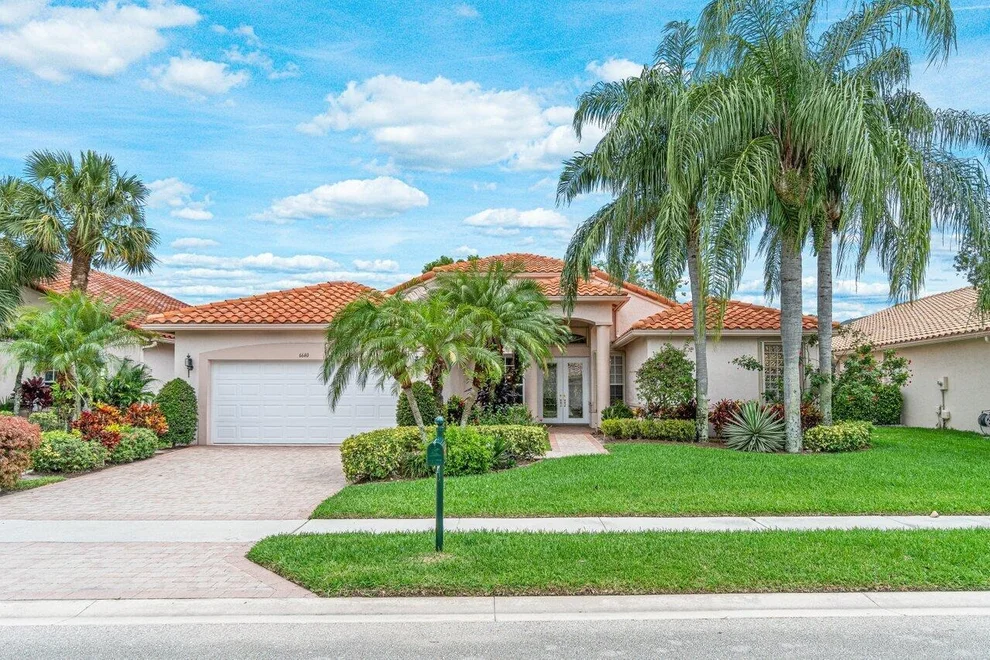 Unit for sale at 6640 Catania Drive, Boynton Beach, FL 33472