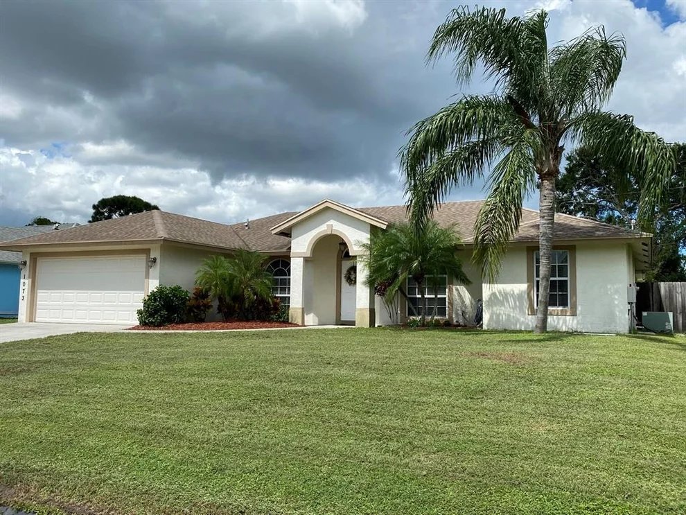 Unit for sale at 1073 SW Castaneda Lane, Port St Lucie, FL 34953