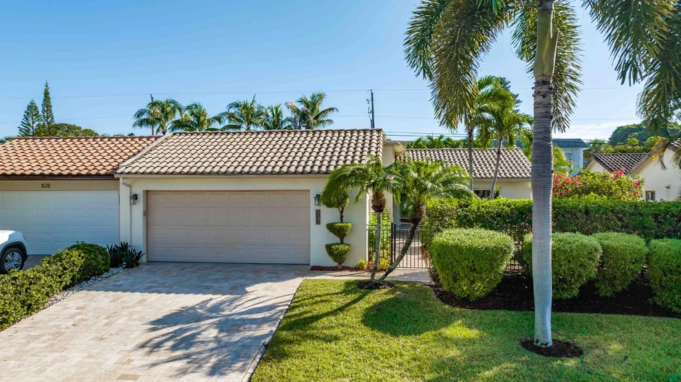 Unit for sale at 830 Camino Gardens Lane, Boca Raton, FL 33432
