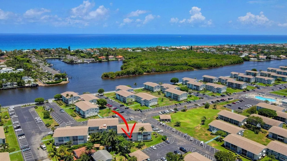 Unit for sale at 210 Horizons E, Boynton Beach, FL 33435