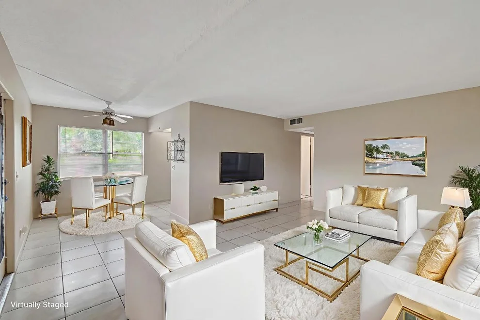 Unit for sale at 393 Fanshaw J, Boca Raton, FL 33434
