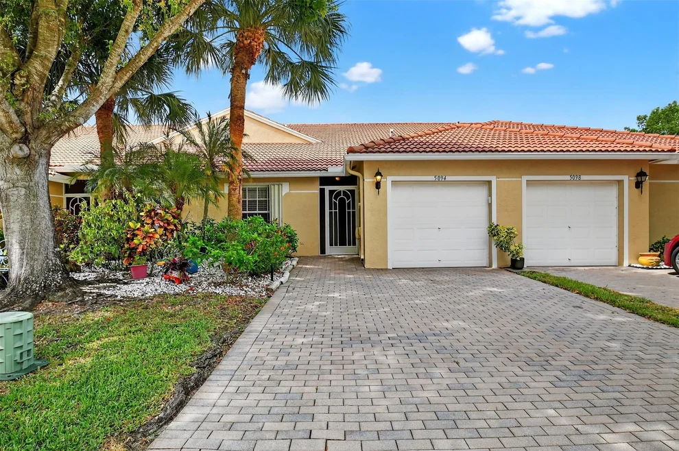 Unit for sale at 5094 Toscana Trail, Boynton Beach, FL 33437