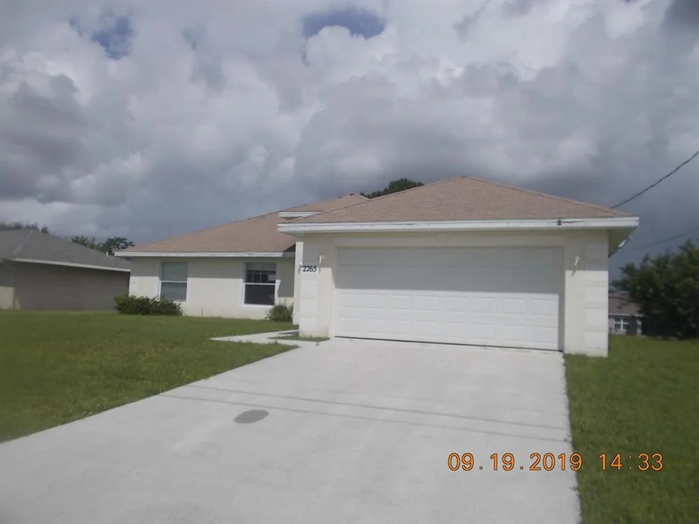 Unit for sale at 2265 SW Halissee Street, Port St Lucie, FL 34953