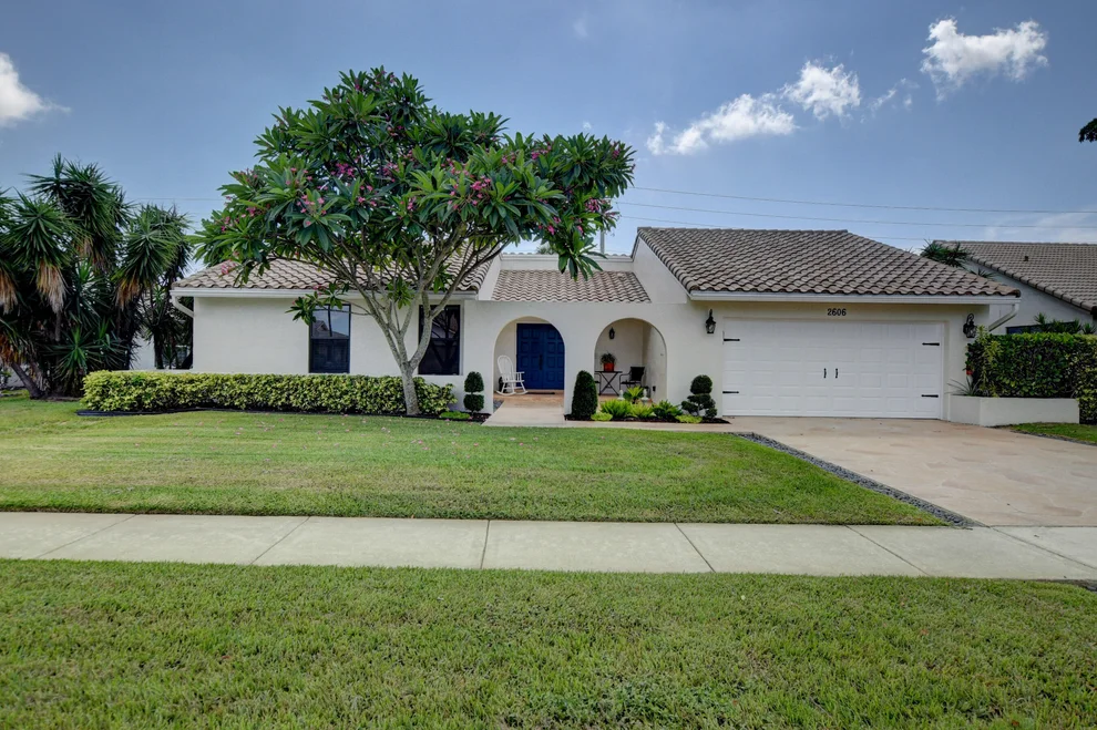 Unit for sale at 2606 SW 23rd Cranbrook Drive, Boynton Beach, FL 33436