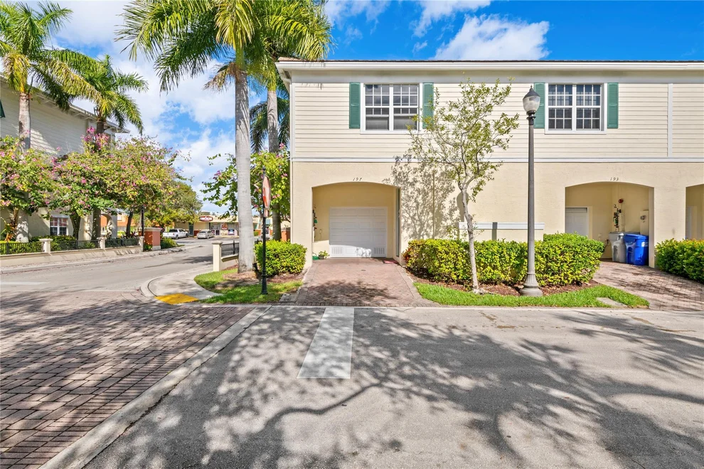 Unit for sale at 197 SW 6th Place, Pompano Beach, FL 33060