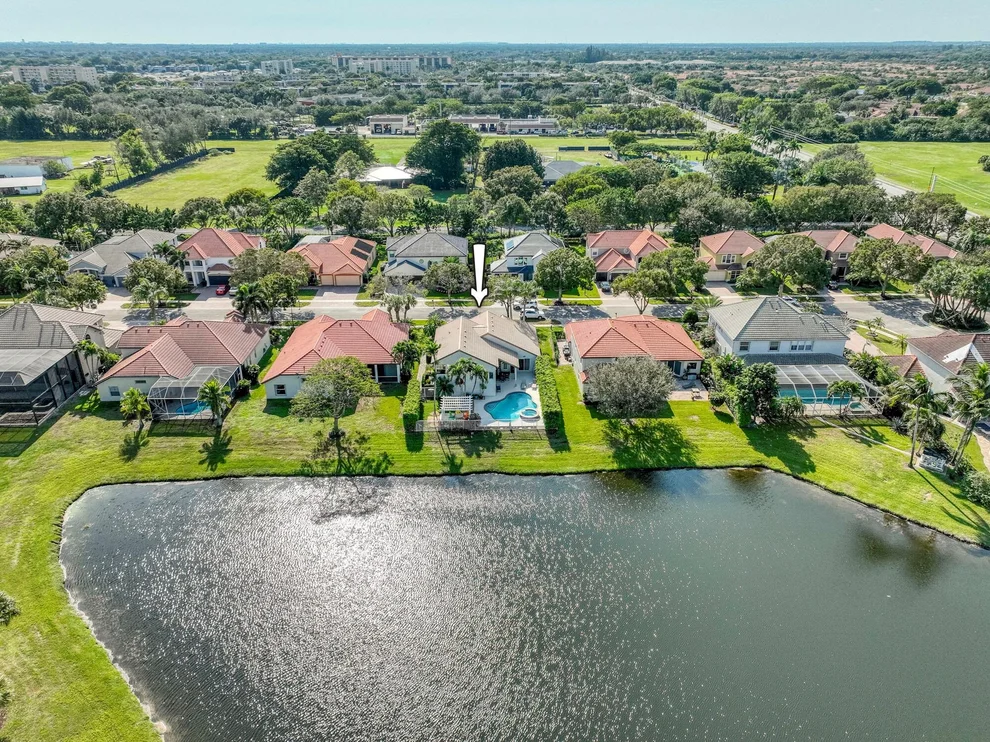 Unit for sale at 7409 Serrano Terrace, Delray Beach, FL 33446