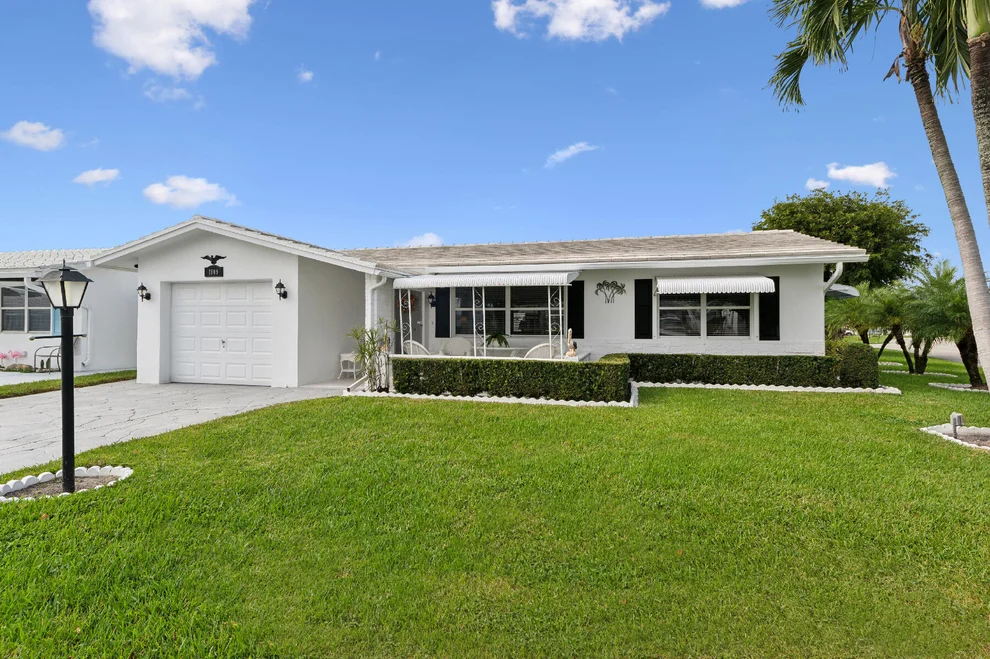 Unit for sale at 1909 SW 19th Street, Boynton Beach, FL 33426