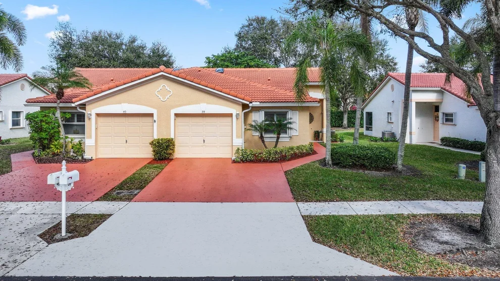 Unit for sale at 39 Sausalito Drive, Boynton Beach, FL 33436