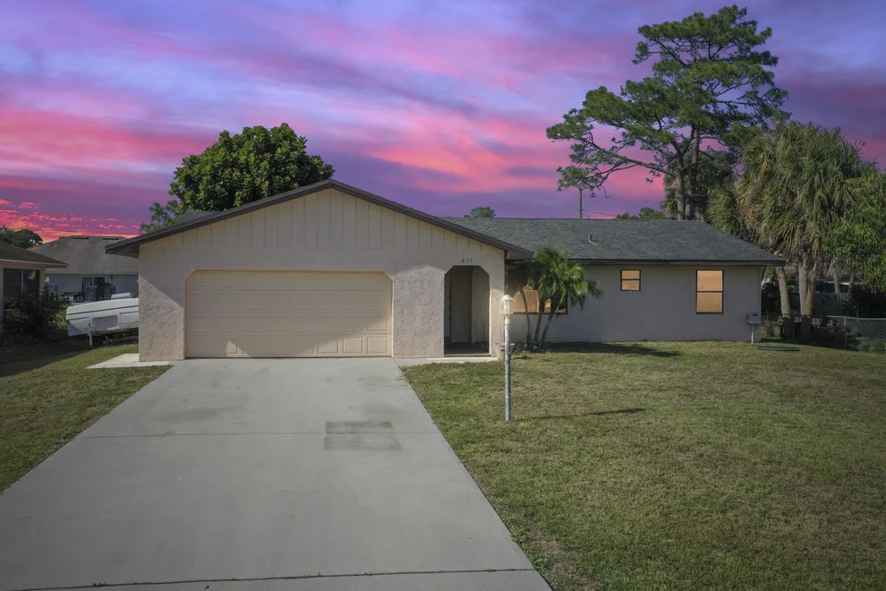 Unit for sale at 431 NW Placid Avenue, Port St Lucie, FL 34983