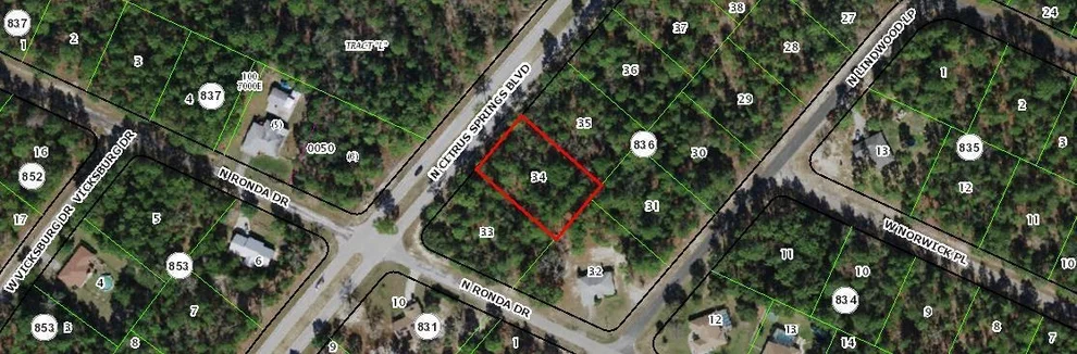 Unit for sale at 8621 N Citrus Springs Boulevard, Citrus Springs, FL 34433