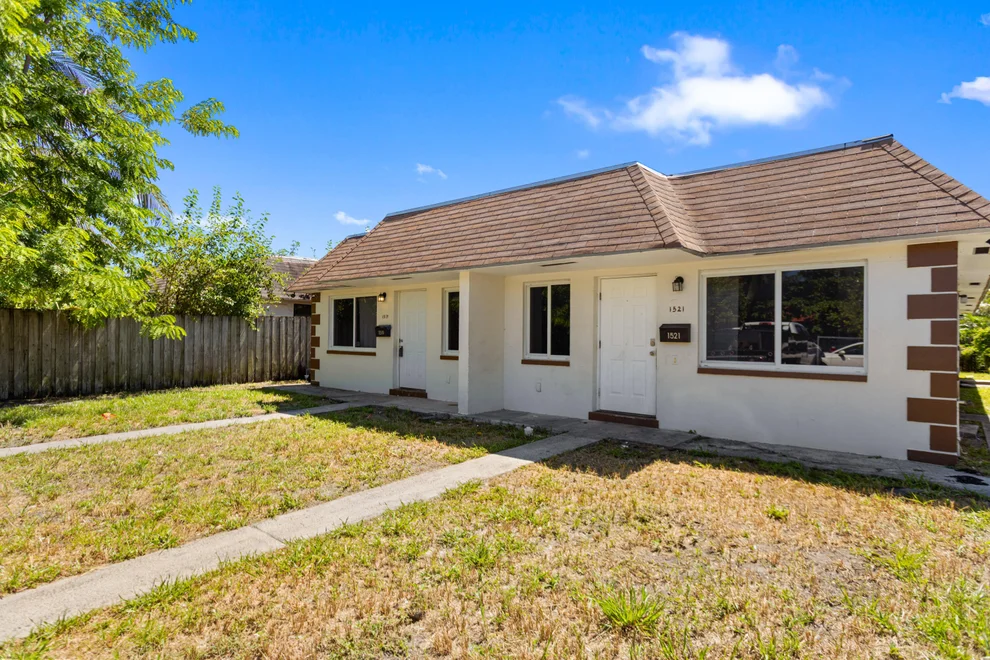 Unit for sale at 1519-1521 NW 8th Avenue, Fort Lauderdale, FL 33311